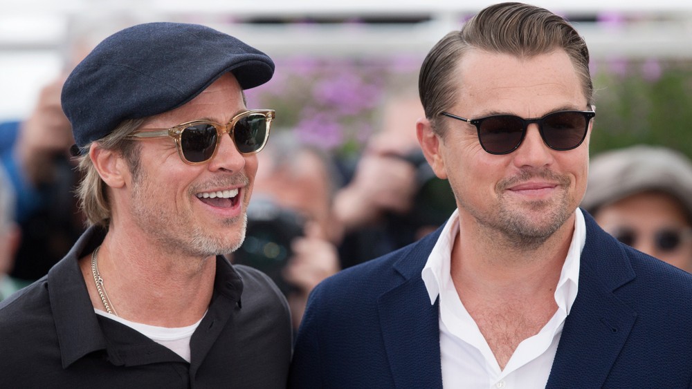 Brad Pitt Leonardo DiCaprio