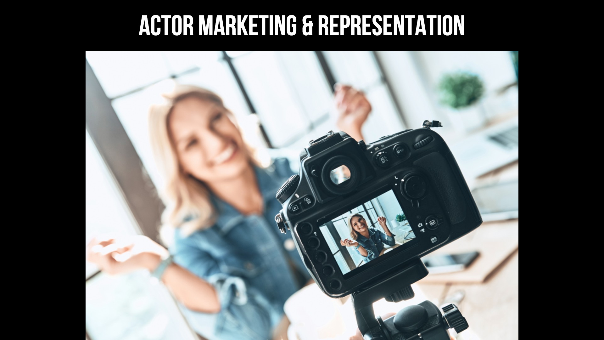 Actor Marketing Representation