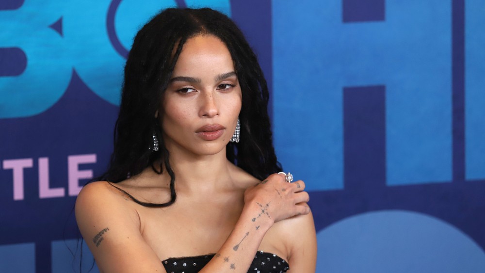 Catwoman Zoe Kravitz