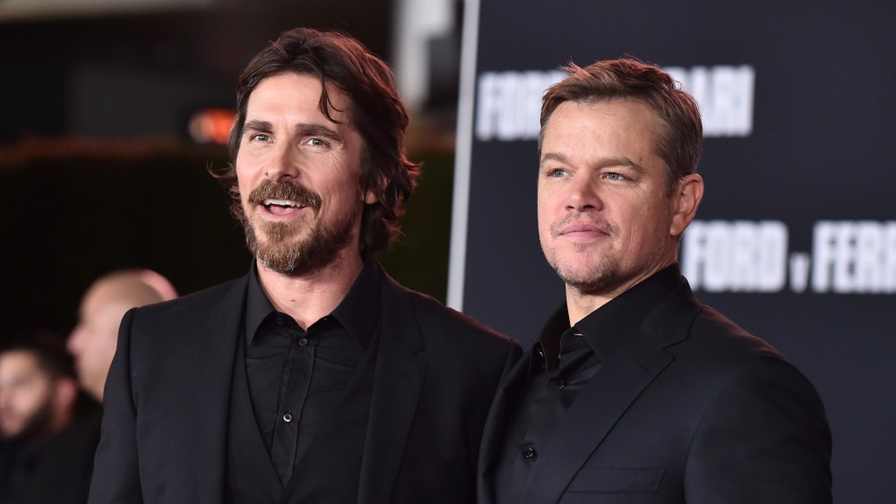 Christian Bale Matt Damon