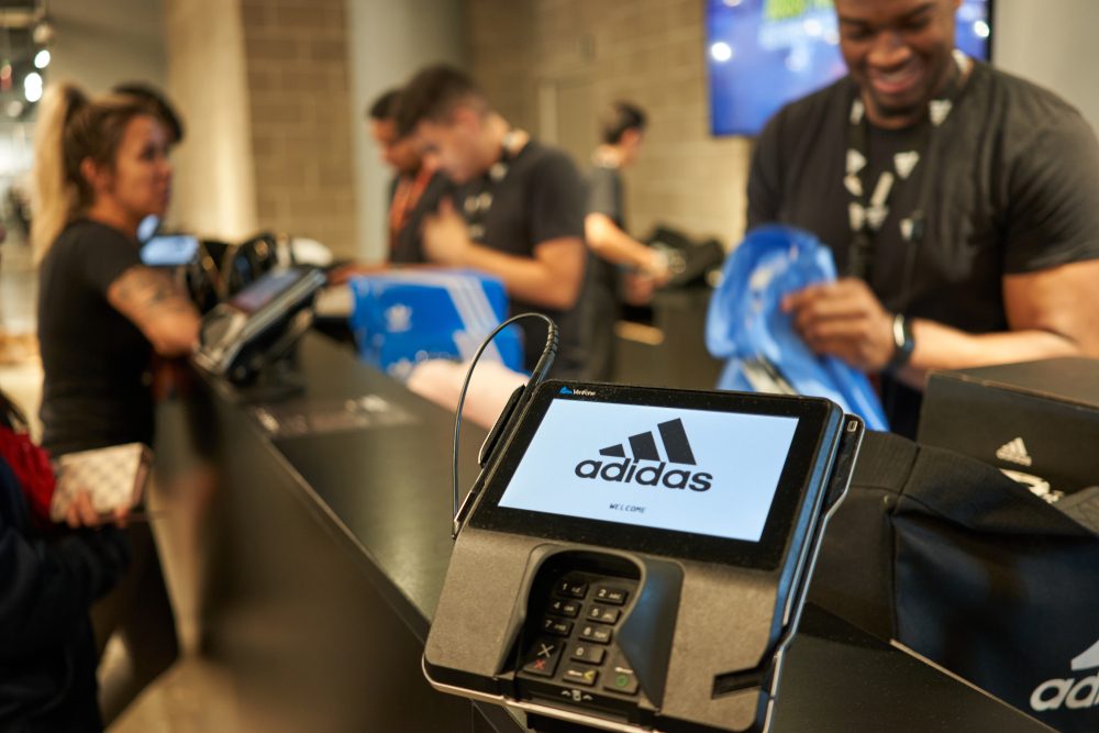 Adidas store