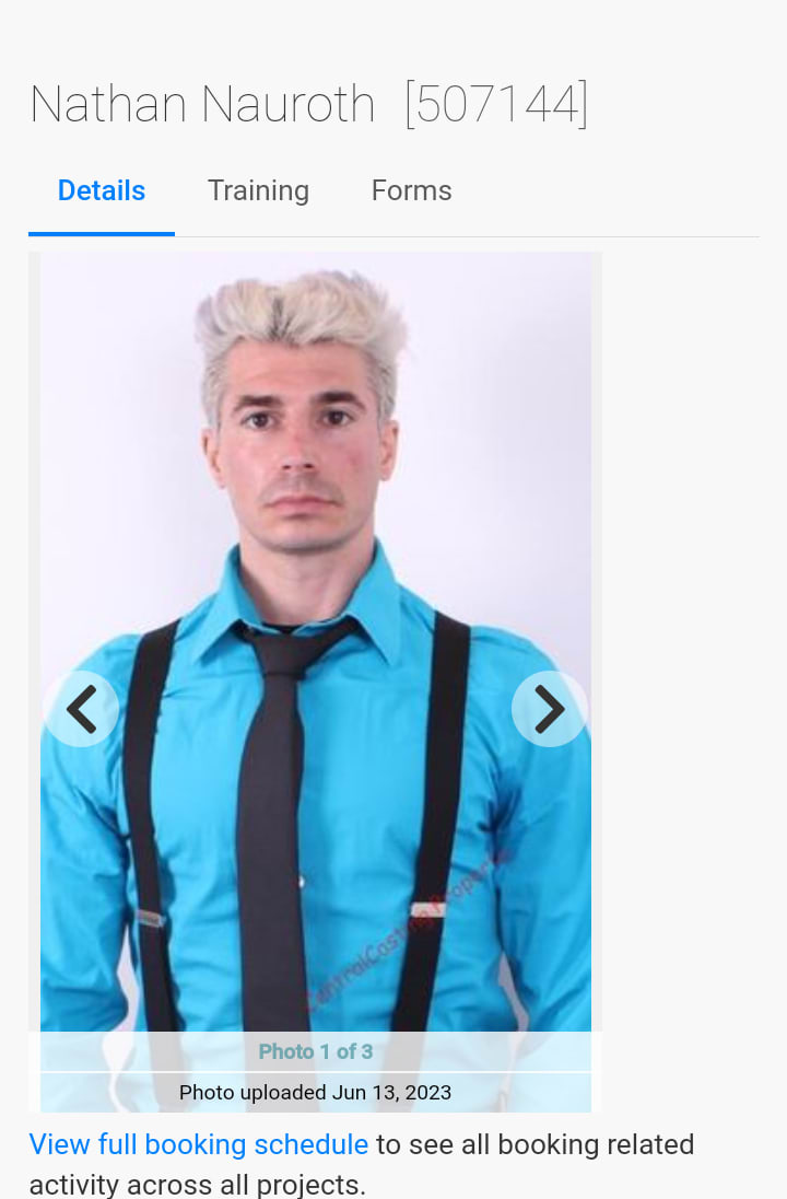 Nathan Nauroth - Project Casting Nathan Nauroth - Profile Photo