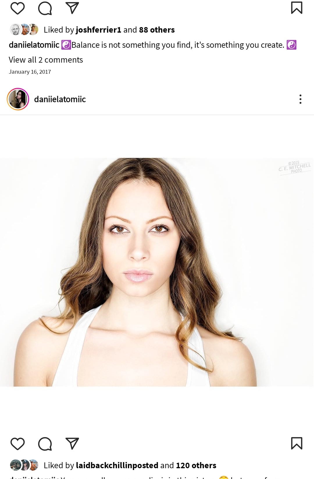 Daniela Tomic - Project Casting Daniela Tomic - Profile Photo