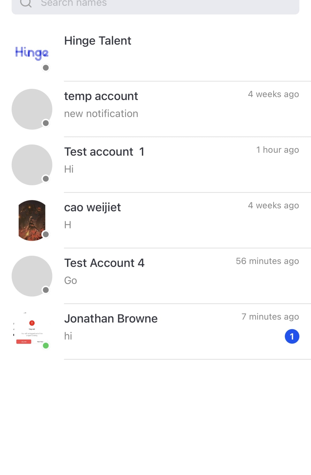 Test Account 6 - Profile Photo