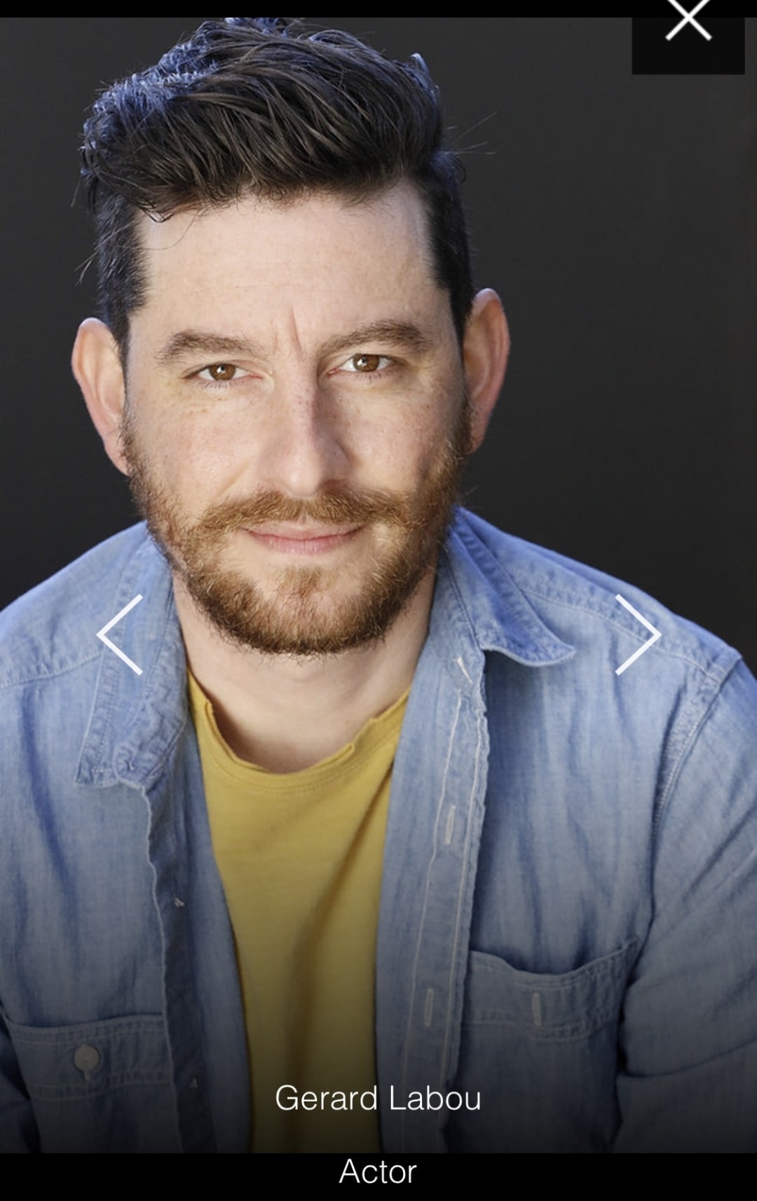 gerard Labastida - Project Casting gerard Labastida - Profile Photo