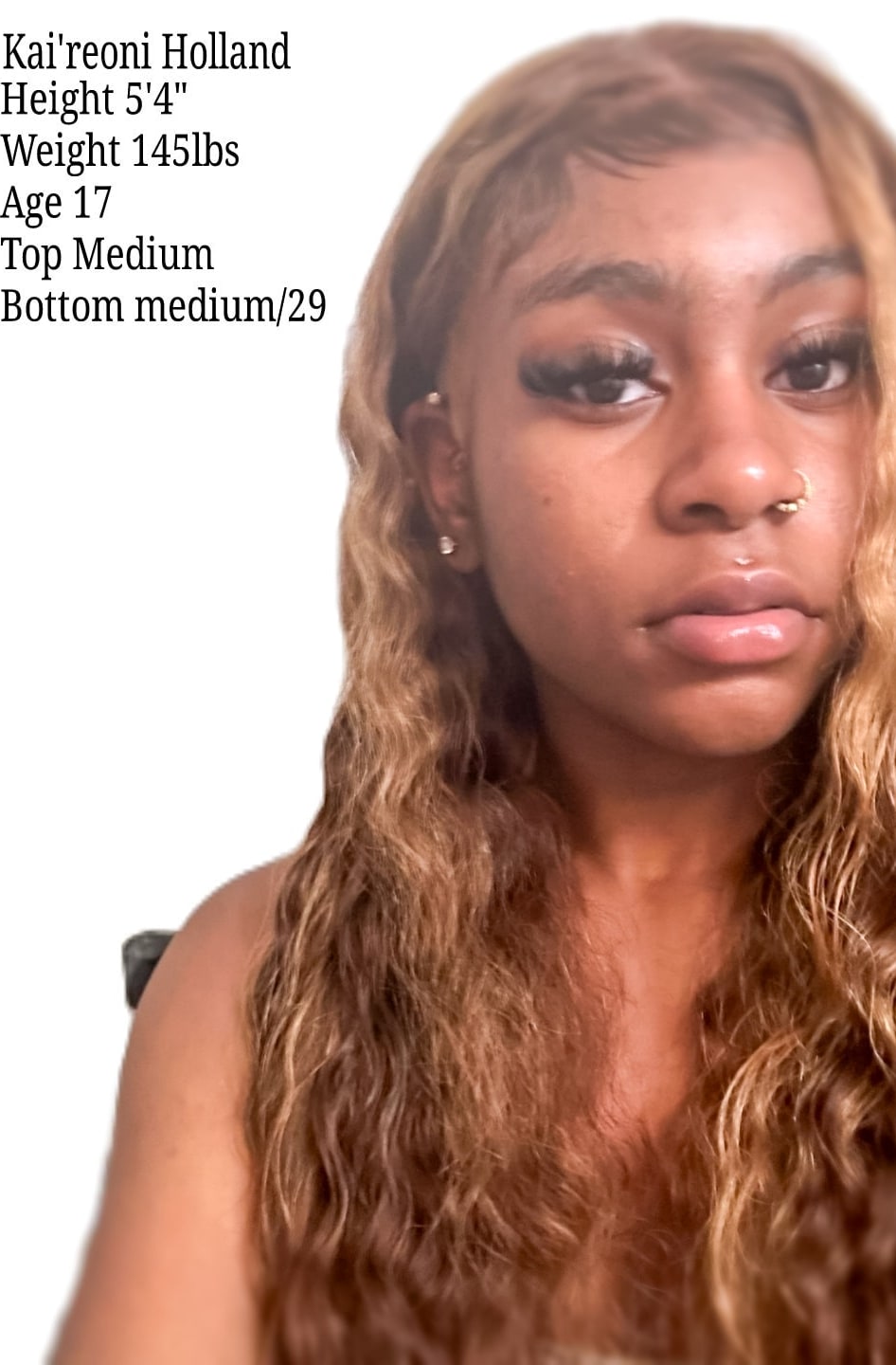 Kai’reoni  Holland - Profile Photo