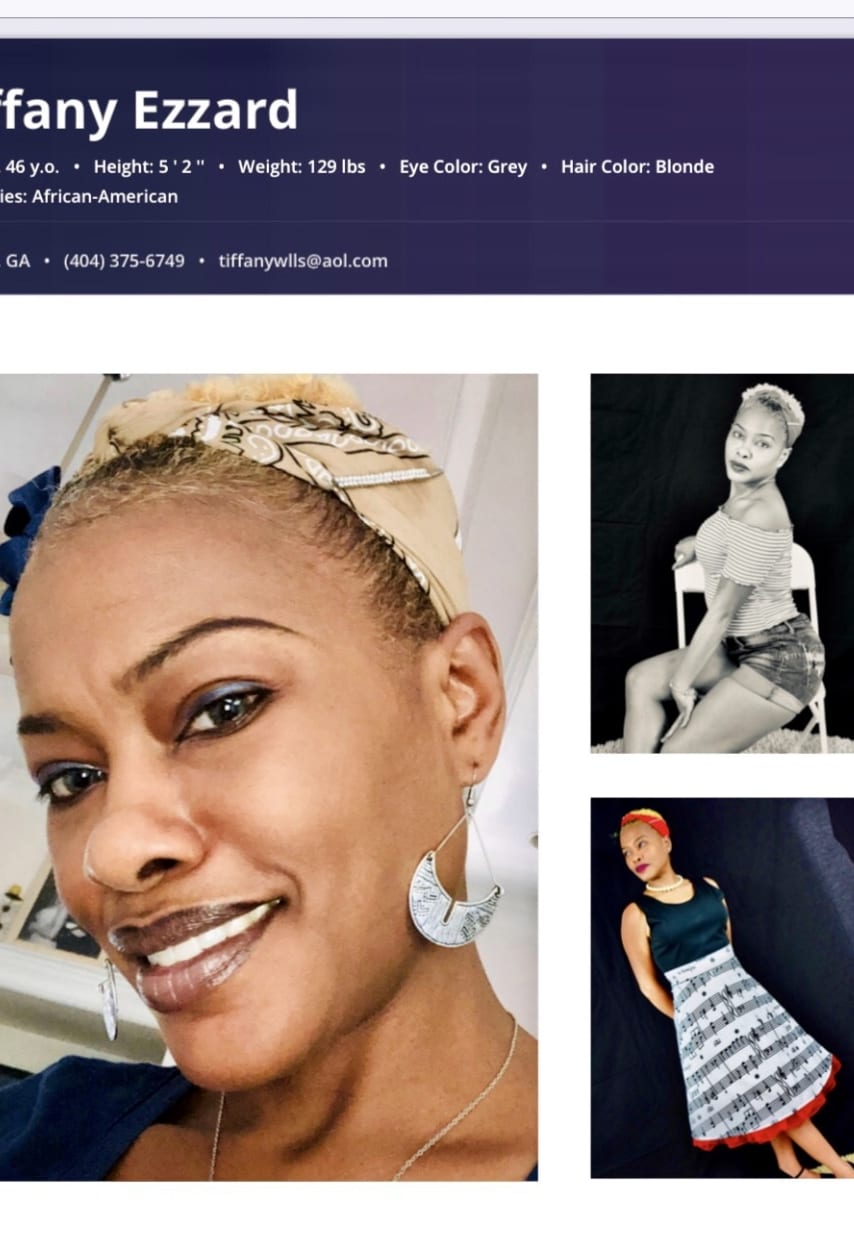 Tiffany Ezzard - Project Casting Tiffany Ezzard - Profile Photo