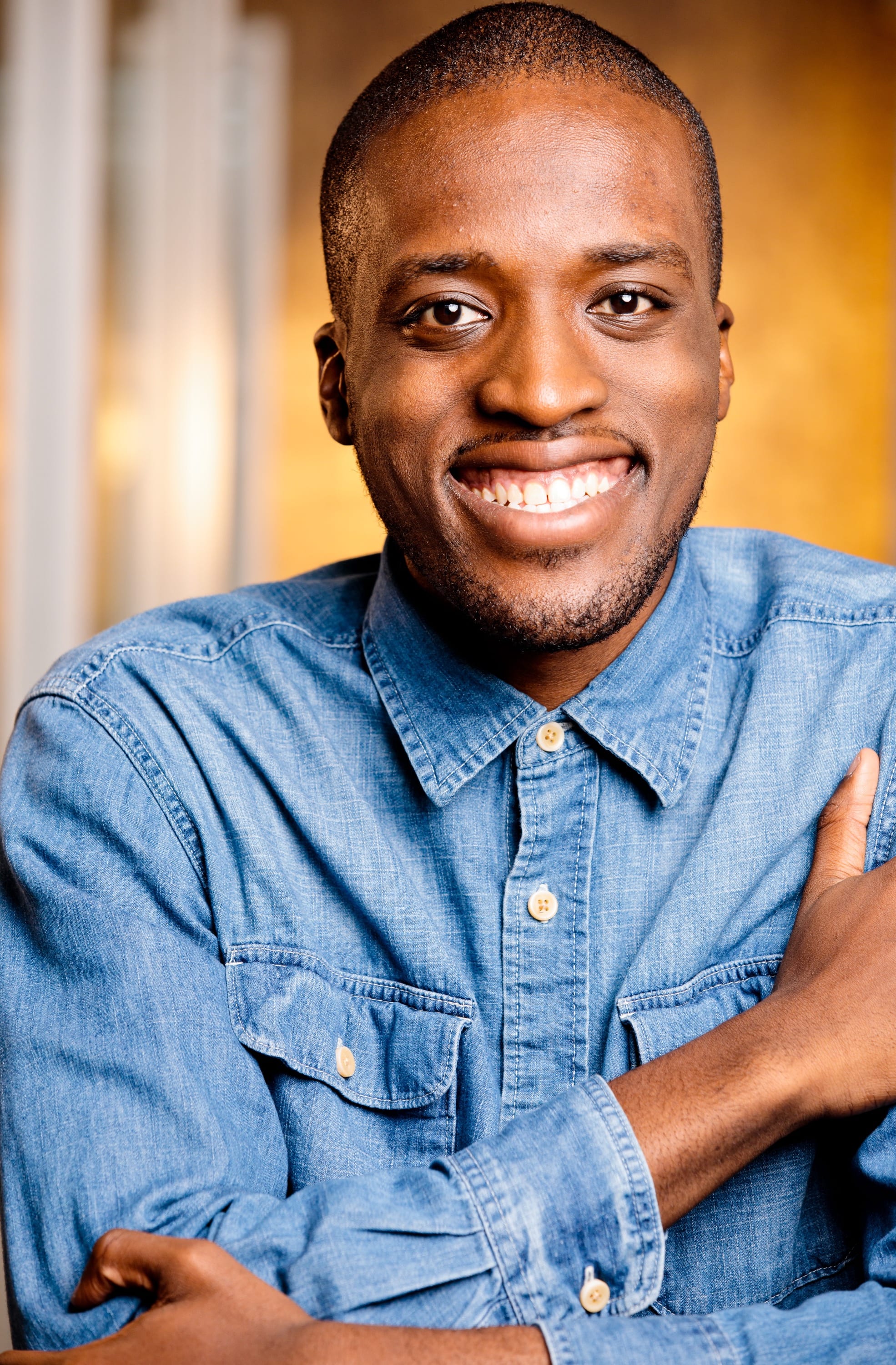 BERNARD IYAWE - Project Casting BERNARD IYAWE - Profile Photo