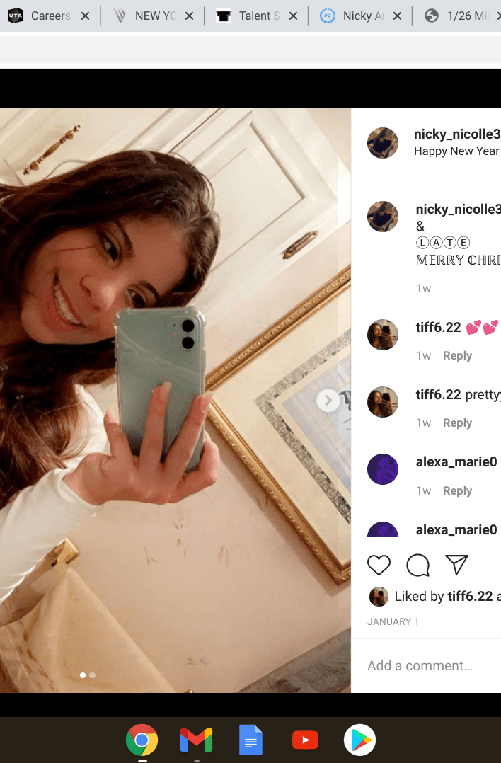 Nicky  Andrade - Profile Photo