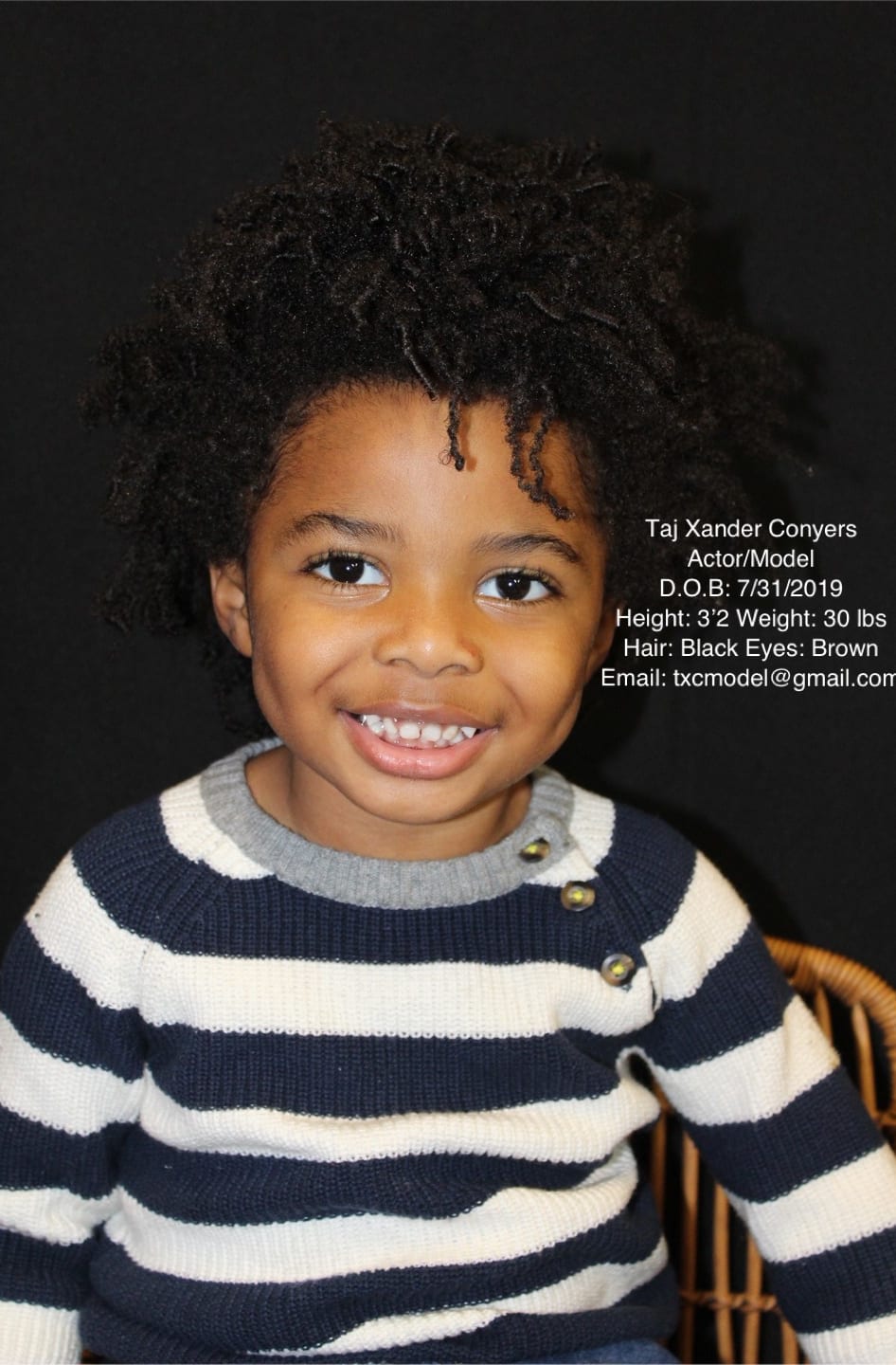 Taj Conyers - Project Casting Taj Conyers - Profile Photo