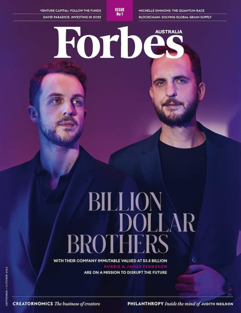 Forbes COVER- immutable