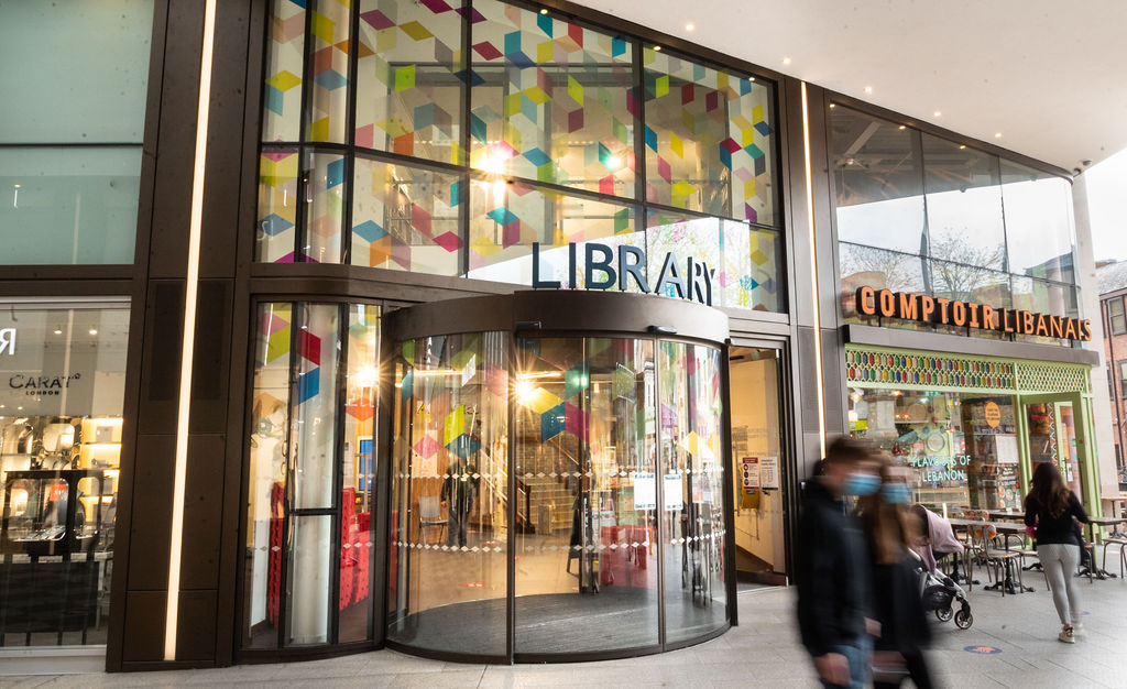 Oxfordshire County Library a potential battery Project LEO