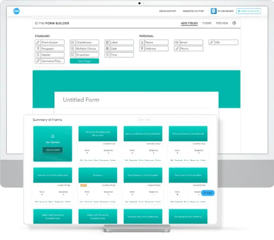 PWI FormBuilder