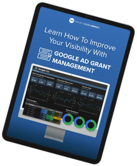 Improve your visibility with Google Ad Grant Management