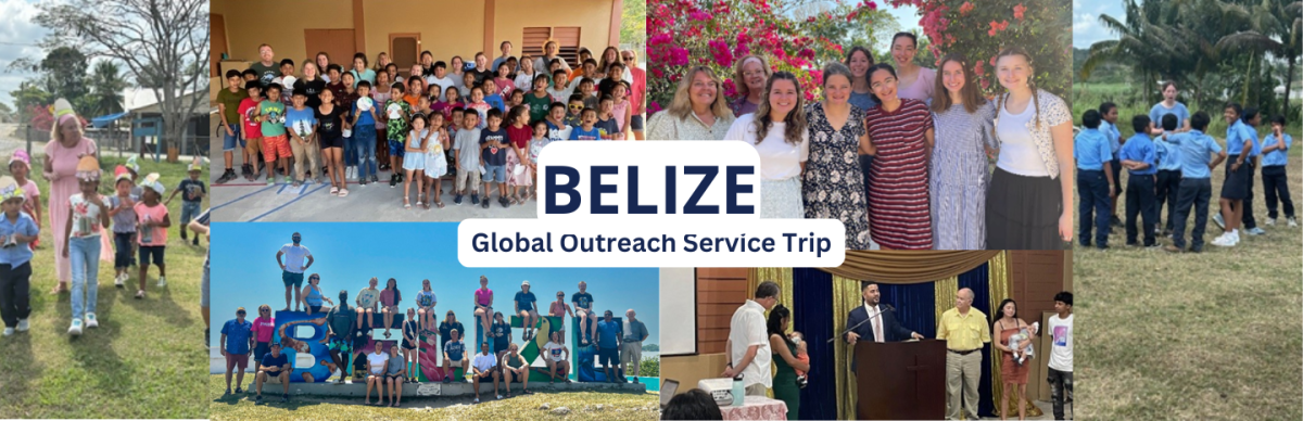 2027 Belize Global Outreach Trip