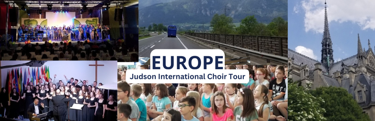 2027 Europe Judson University Choir Tour