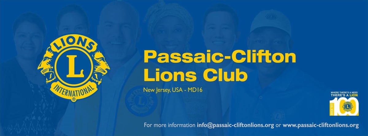 Passaic-Clifton Lions Club cover