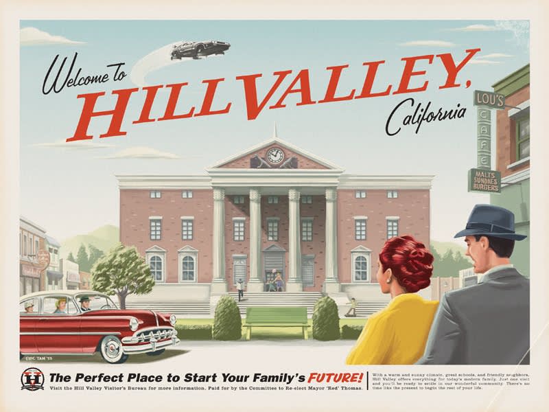 Hill Valley Preservation Society cover