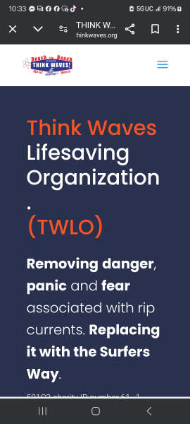 Thinkwaves.org cover
