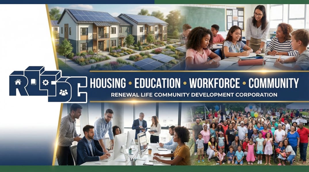 Renewal Life Community Development Corporation cover
