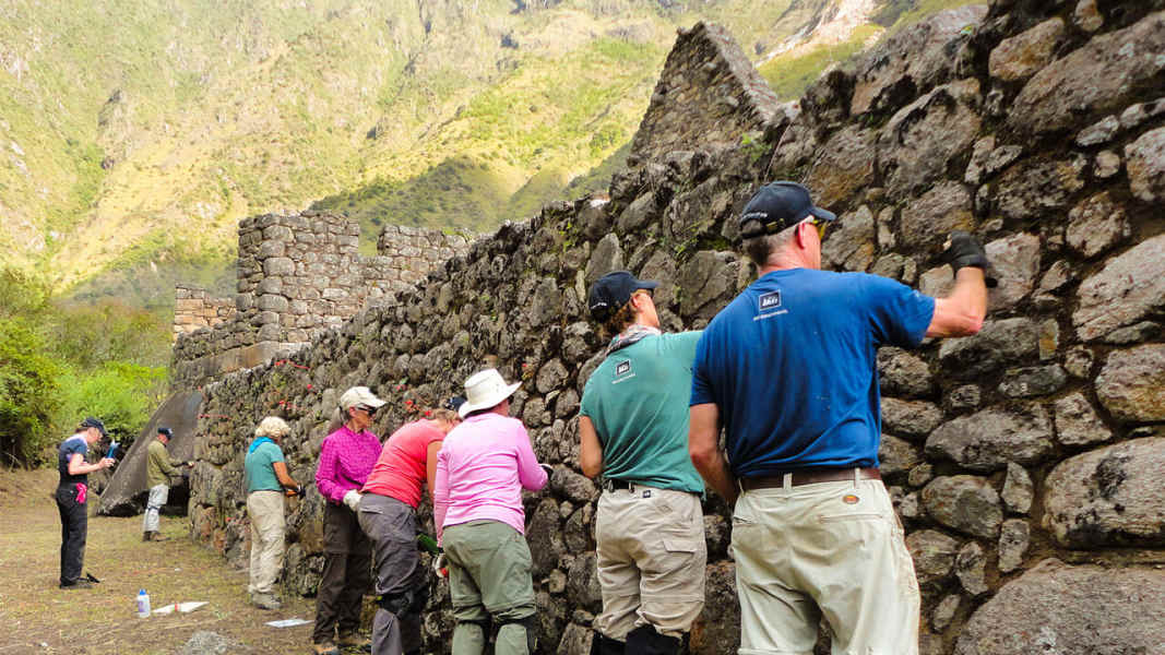 Conservation Volunteers International Program cover