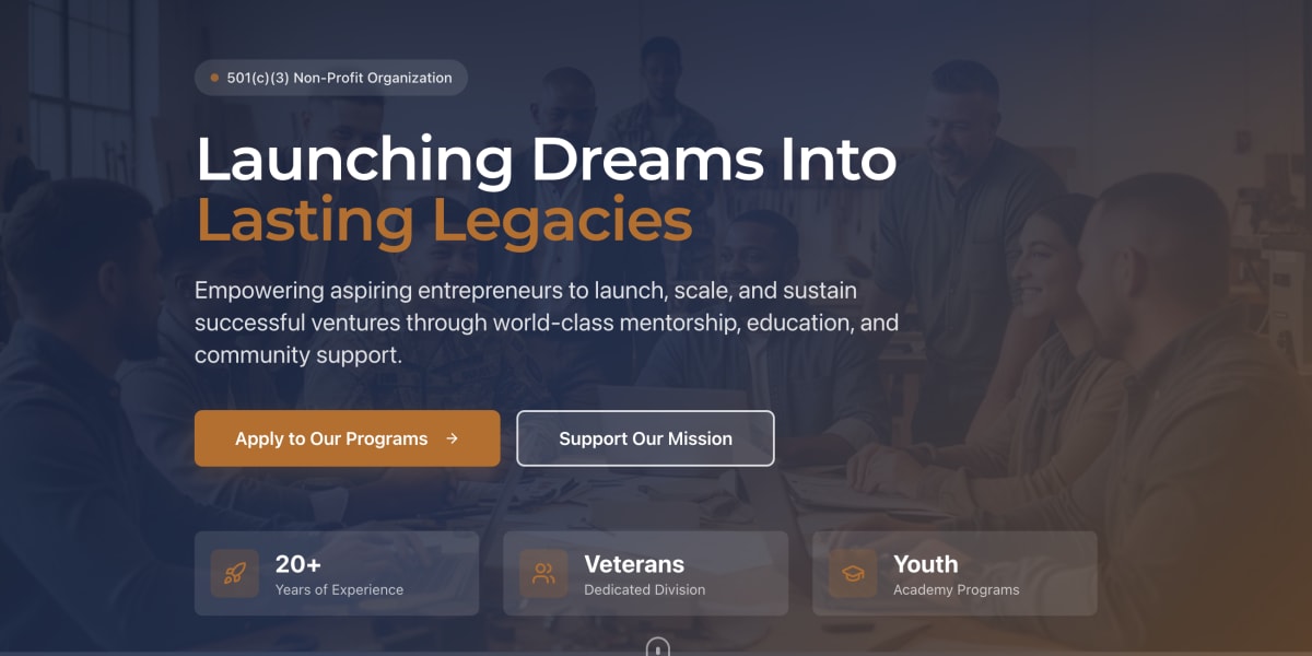 Operation Launchpad Foundation Inc cover
