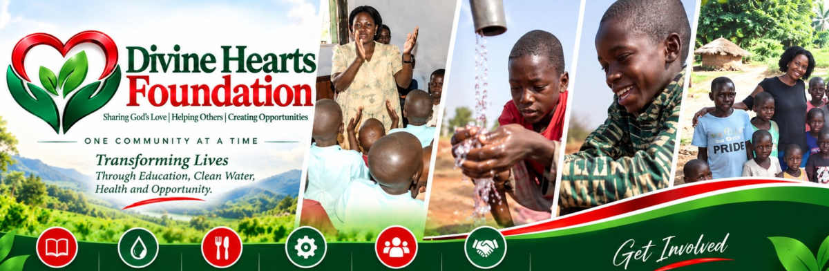Divine Hearts Foundation cover