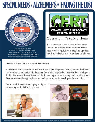 Photo 7 from WESTERN PENNSYLVANIA SEARCH AND RESCUE DEVELOPMENT CENTER