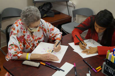 Photo 5 from Hearts Need Art: Creative Support For Patients And Caregivers