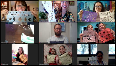 Photo 12 from Hearts Need Art: Creative Support For Patients And Caregivers