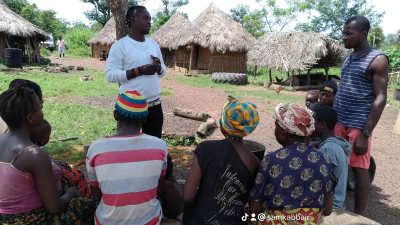Photo 3 from Enough Abuse Sierra Leone