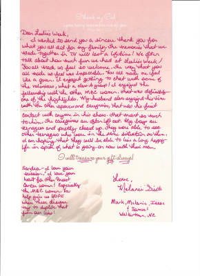 Photo 12 from LESLIE'S WEEK a Stage 4 Breast Cancer Nonprofit