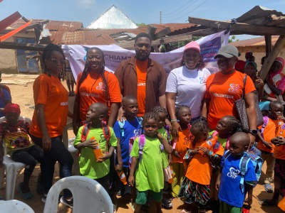 Photo 3 from Chiamz Hope Foundation