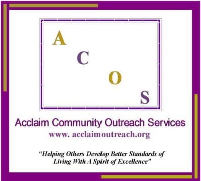 ACCLAIM COMMUNITY OUTREACH SERVICES INC