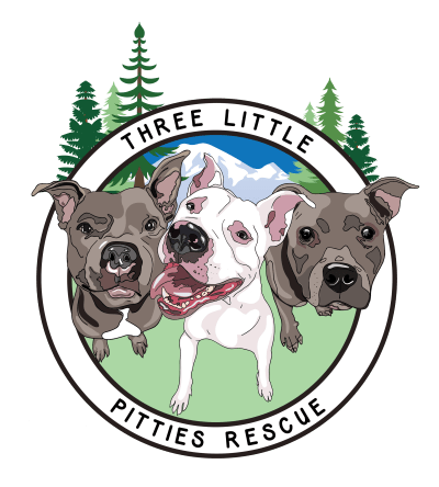 Three Little Pitties Rescue