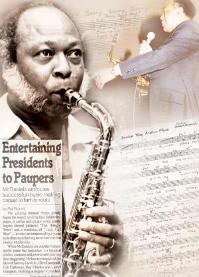 JIMMY MCDANIELS FOUNDATION INC