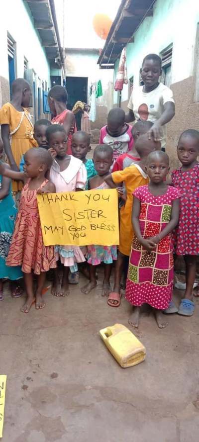 Orphanage donations