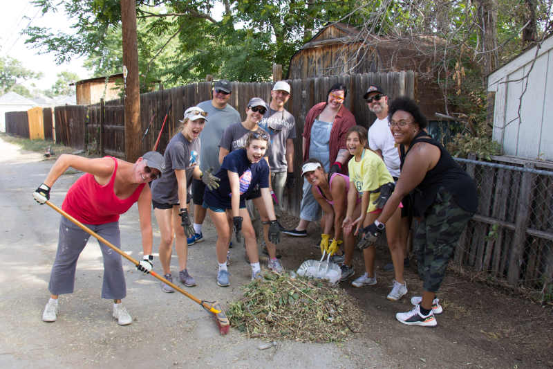 Photo 1 from Extreme Community Makeover