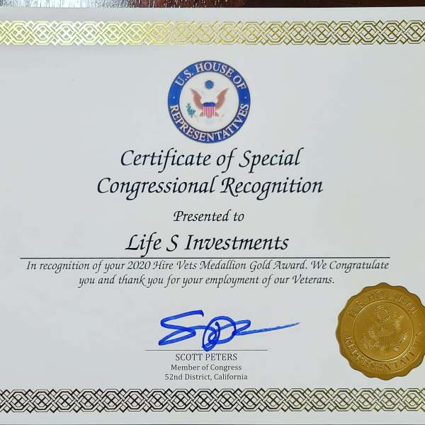 Photo 1 from Life's Investments