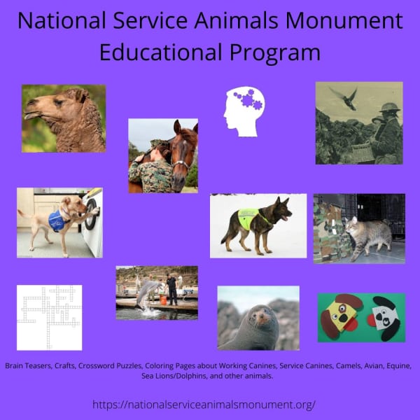 Photo 2 from National Service Animals Monument Corporation