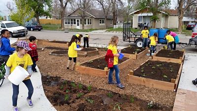Photo 2 from Wyoming Food for Thought Project