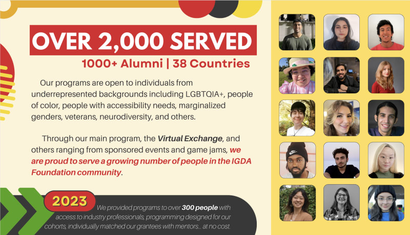 Photo 2 from IGDA Foundation
