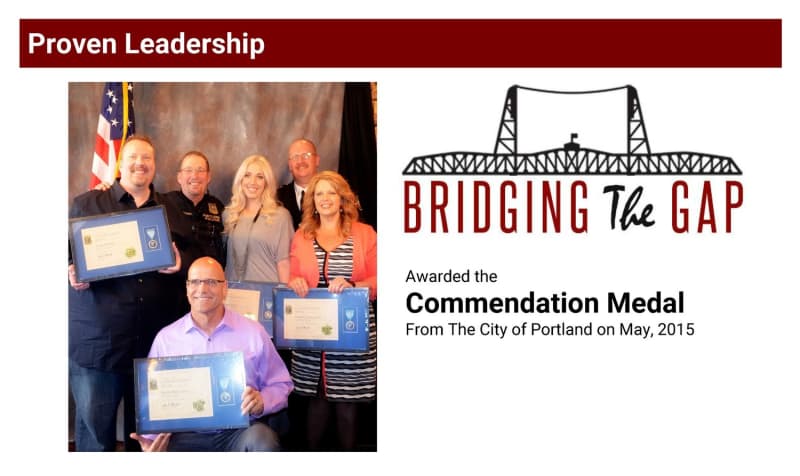 Photo 1 from Bridging The Gap-Oregon