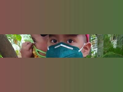 Become an instant humanitarian. The Wayúu Taya Foundation will provide a mask to a child in need.