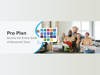 Empower Non Profits with PRO Tools