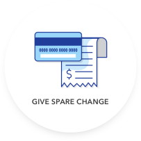 Give Spare Change