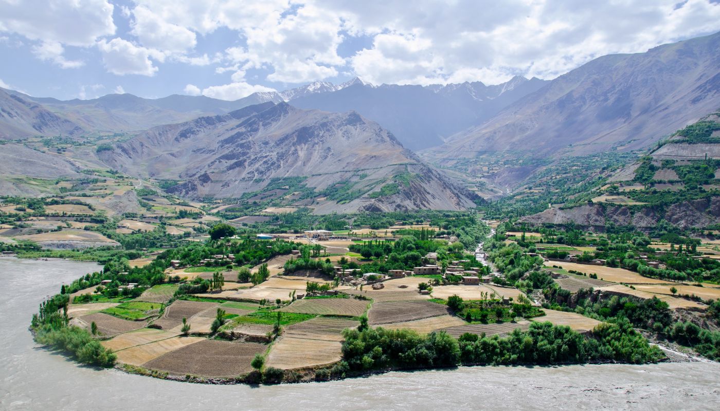 Landscape of Afghanistan