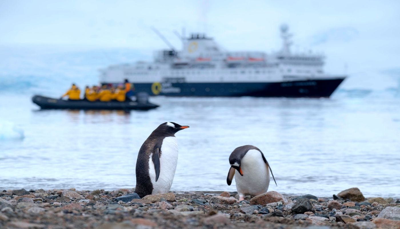 Landscape of Antarctica