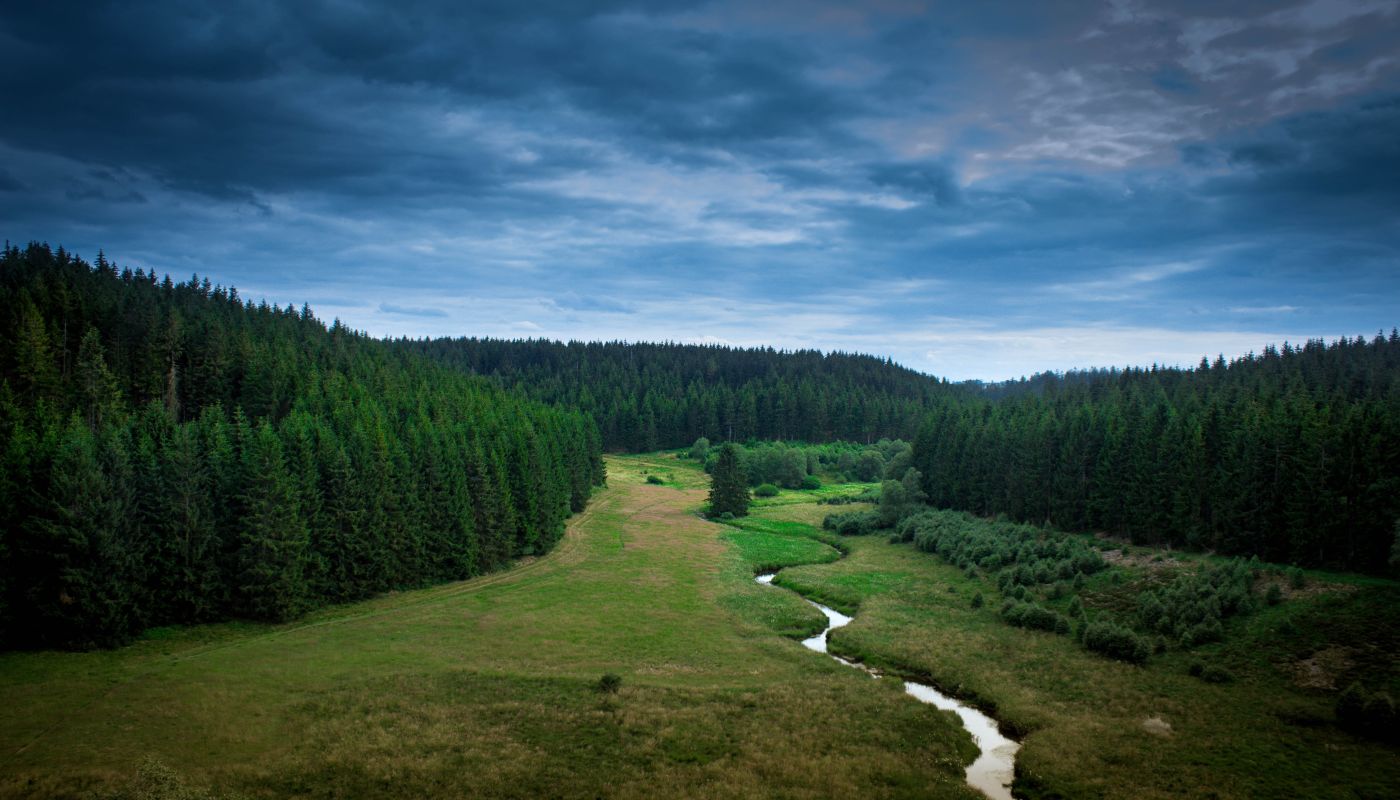 Landscape of Belgium