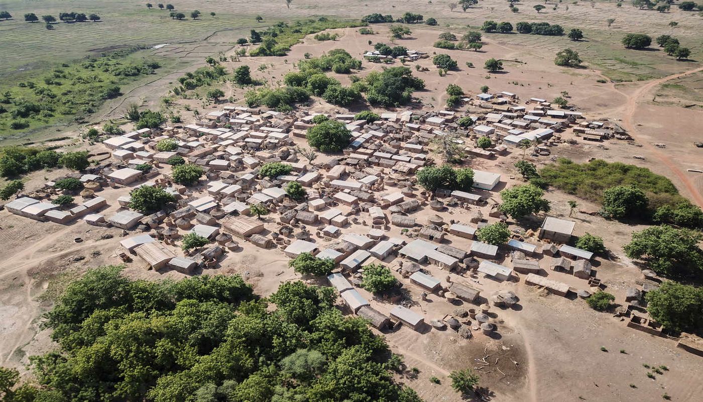 Landscape of Burkina Faso